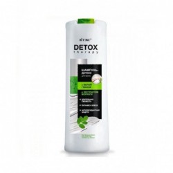 Шампунь с белой глиной Витекс Detox Therapy для длительной свежести волос