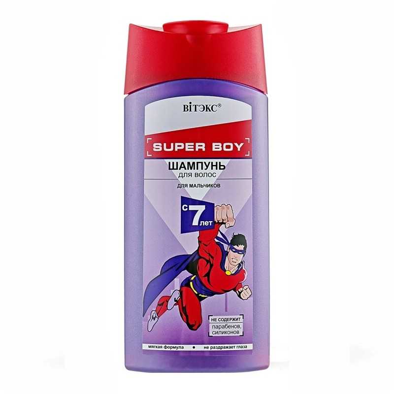 Шампунь для мальчиков Витекс Superboy с 7 лет