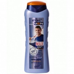 Гель для тела и волос Витекс For men Max sport