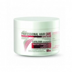 Бальзам для защиты волос Professional hair care Белита защитный стабилизирующий для окрашенных и поврежденных волос