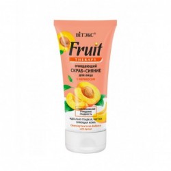 Скраб для лица с абрикосом Витекс Fruit Therapy FRUIT Therapy для гладкости кожи