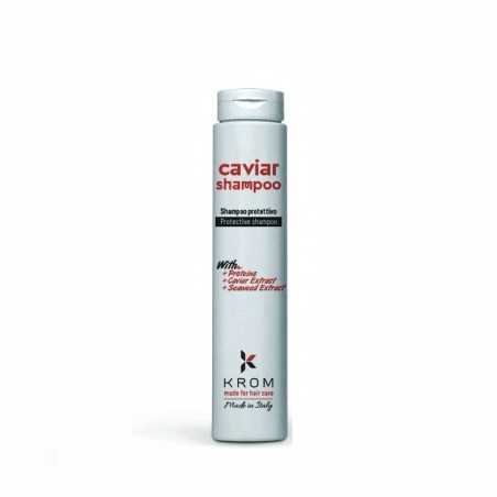 Шампунь для окрашенных волос Krom Caviar Shampoo