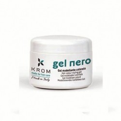 Тонирующий гель для моделирования волос Krom Gel Finish Gel Nero