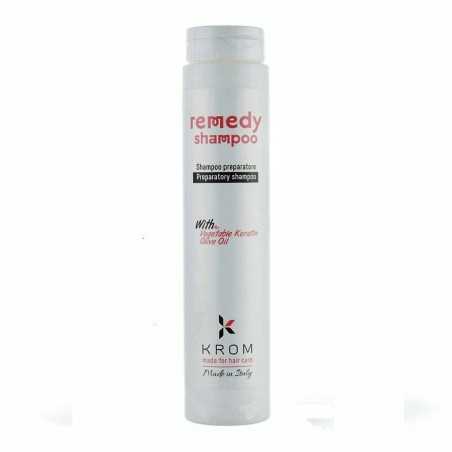 Подготавливающий шампунь для профессионального применения Krom Remedy Shampoo