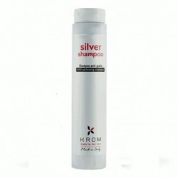 Шампунь для обесцвеченных волос Krom Silver Shampoo