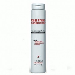Очищающий кондицонер для волос Krom Tea Tree Conditioner