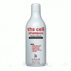Профессиональный шампунь от выпадения волос Krom Ths Cell Shampoo