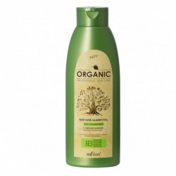 Мягкий безсульфатный шампунь Professional Organic Hair Care Белита