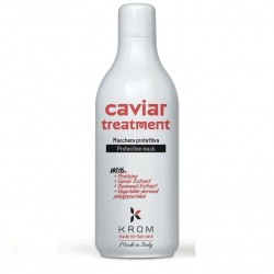 Маска для окрашенных волос Krom Caviar Treatment