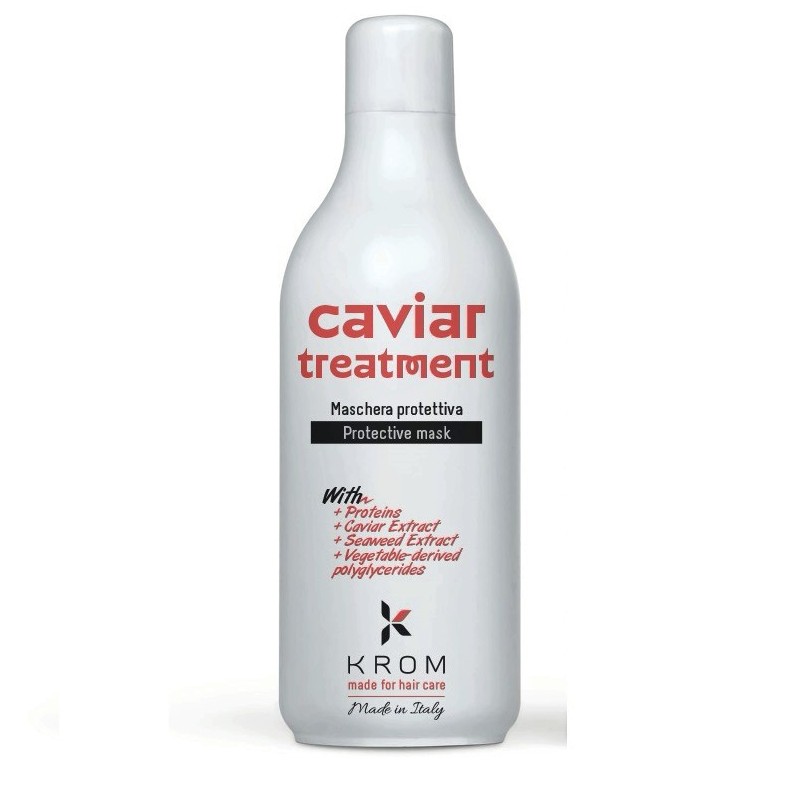 Маска для окрашенных волос Krom Caviar Treatment