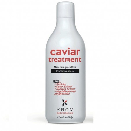 Маска для окрашенных волос Krom Caviar Treatment