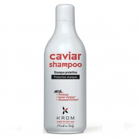 Профессиональный шампунь для окрашенных волос Krom Caviar Shampoo