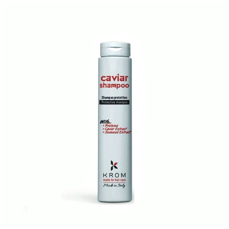 Шампунь для окрашенных волос Krom Caviar Shampoo