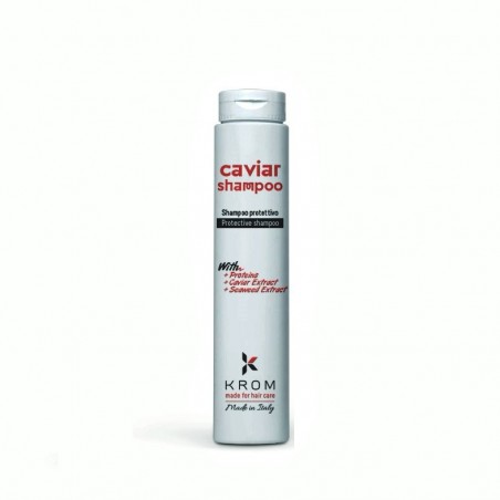 Шампунь для окрашенных волос Krom Caviar Shampoo