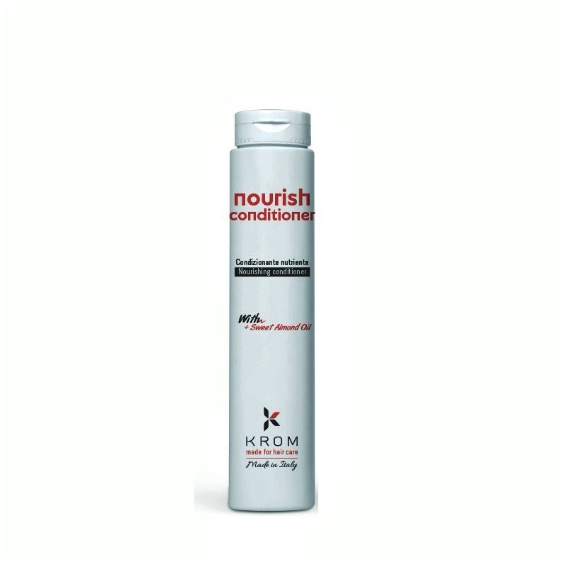 Питательный кондиционер с экстрактом сладкого миндаля Krom Nourish Conditioner