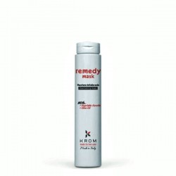 Маска для поврежденных и окрашенных волос Krom Remedy Mask