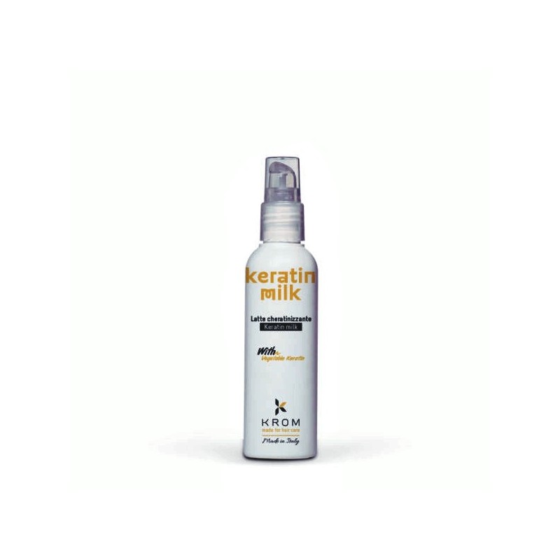 Молочко для волос Krom Keratin Milk кератиновое