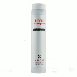 Шампунь для обесцвеченных волос Krom Silver Shampoo