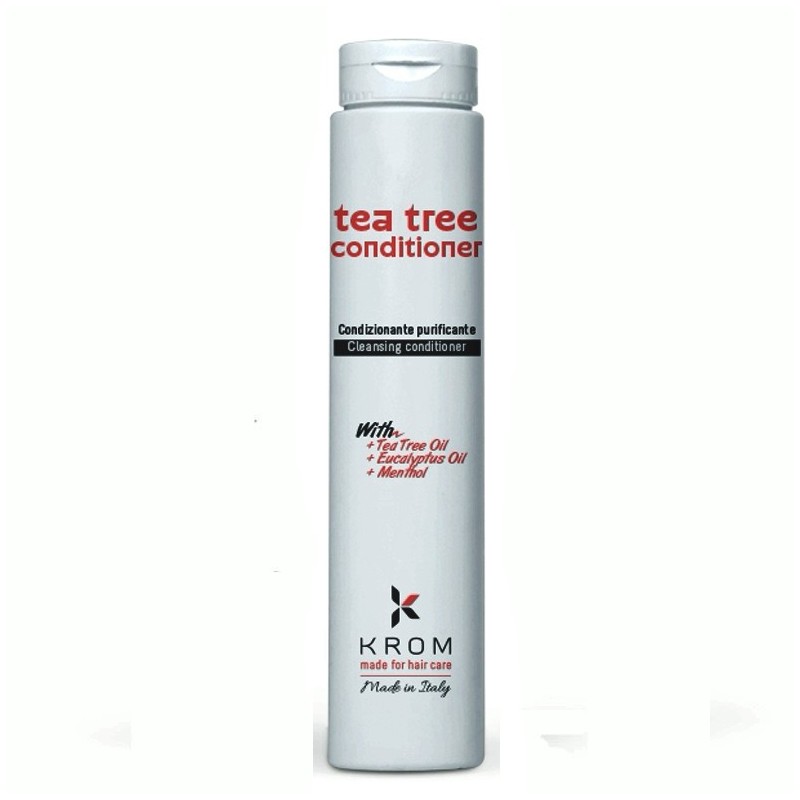 Очищающий кондицонер для волос Krom Tea Tree Conditioner