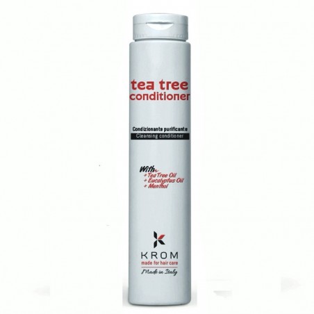 Очищающий кондицонер для волос Krom Tea Tree Conditioner