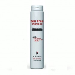 Очищающий шампунь для волос Krom Tea Tree Shampoo