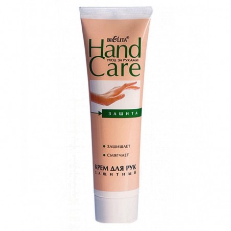 Защитный крем для рук Hand care Белита Уход за руками