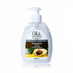 Крем-мыло для рук с маслами авокадо и кунжута Белита Oil Naturals Мягкое очищение и питание кожи